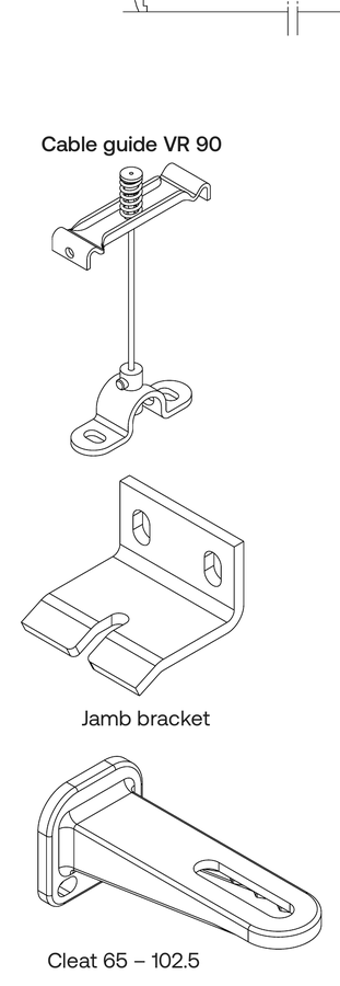 Einbau- und Montagemasse