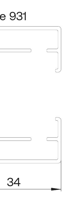 Einbau- und Montagemasse